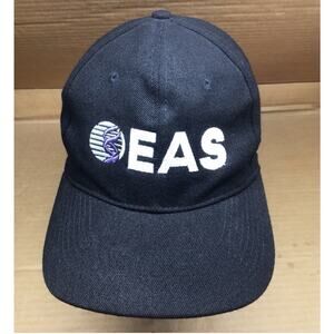 Colorado Rockies Hat EAS Promo Black Snapback Vintage MLB Mountain Logo Cap
